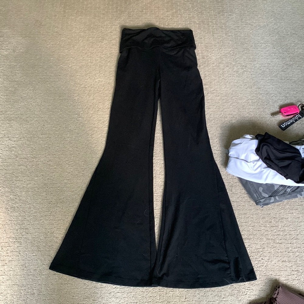 Aerie super flare cotton legging